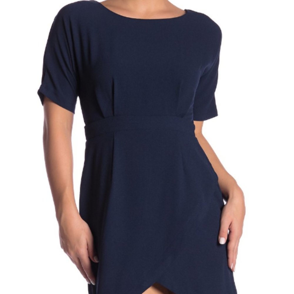 [Bobeau] Crepe Wrap Skirt Dress NWT